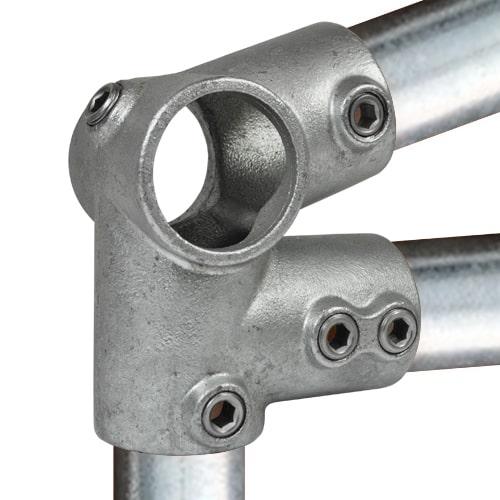 Doos Dakrandkniestuk-E / 48,3 mm (6 stuks)